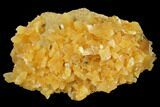 Fluorescent, Yellow Calcite With Barite - South Dakota #129712-1